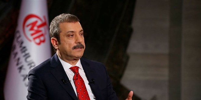 Merkez Bankası Şahap Kavcıoğlu'ndan enflasyon açıklaması