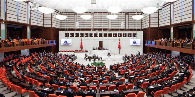 TBMM Genel Kurulunda CHP, HDP ve İYİ Partinin grup önerileri kabul edilmedi
