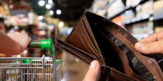 TÜRK-İŞ: 4 kişilik ailenin açlık sınırı 9 bin 591 lira