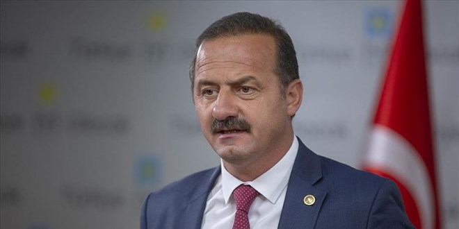 Yavuz Ağıralioğlu İYİ Parti'den istifa etti
