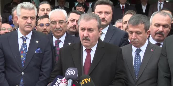 Destici: Şu anda Cumhur İttifakı'nın yüzde 49-50 civarında oyu var