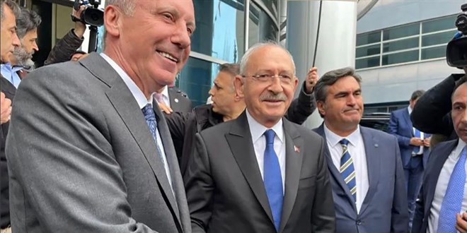 Kılıçdaroğlu, Muharrem İnce görüşmesi bitti