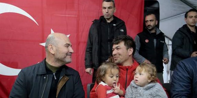 'Bir daha Hatay'da, böyle bir şey olmaması için güçlü binalar yapacağız'