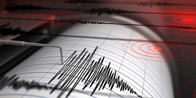 Kahramanmaraşta 4,1 büyüklüğünde deprem meydana geldi