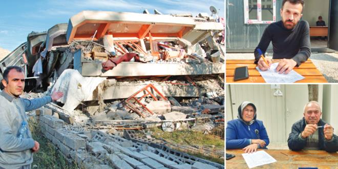 400 bin kişi eşyam hasarlı dedi