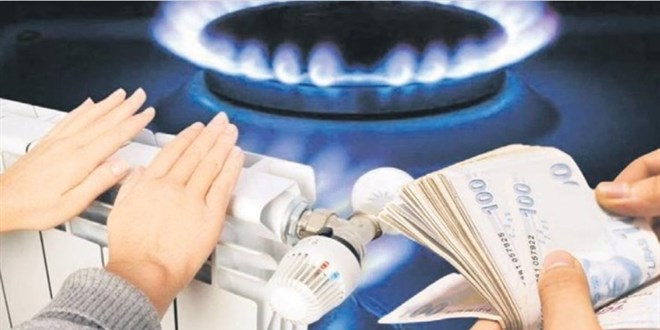 Doğalgaza son bir yılda % 52.4 indirim