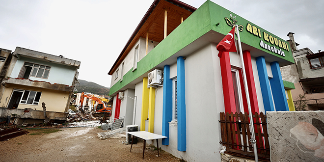 Depremde hayatını kaybeden çiftten geriye açtıkları anaokulu kaldı