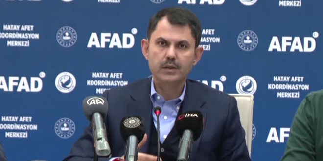 Deprem bölgesindeki 11 ilde 67 bin konutun yapım süreci başladı