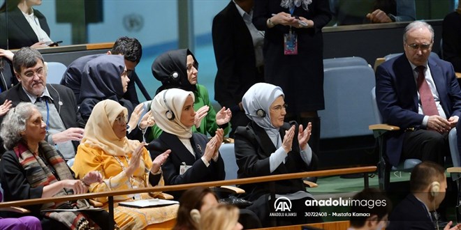 Guterres ve Emine Erdoğan, BM Genel Kurulundaki Sıfır Atık Özel Oturumu'nda konuştu