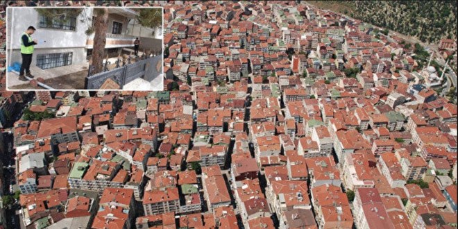 İstanbul için deprem raporu: Beş konuttan biri 'riskli' alanda
