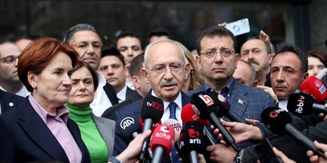 Kılıçdaroğlu'ndan İYİ Parti'ye 'geçmiş olsun' ziyareti