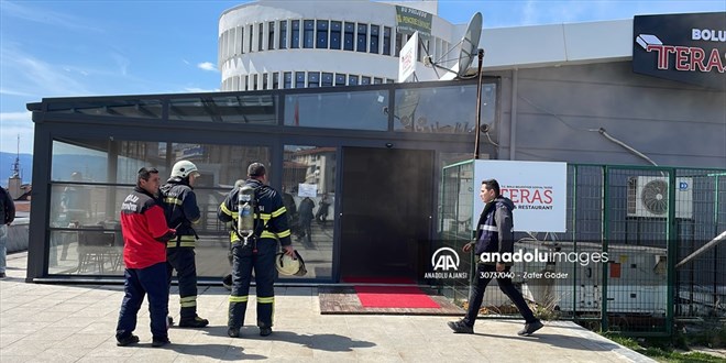 Bolu'da trafo patlamasında 2 kişi yaralandı