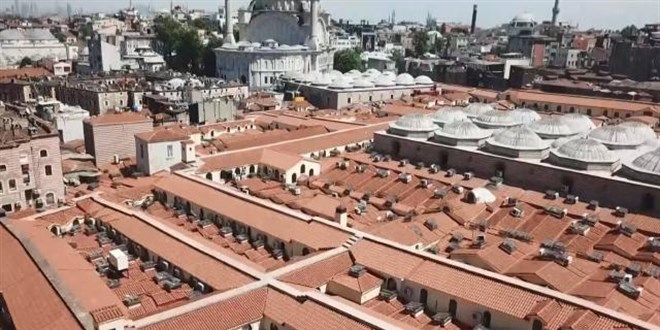 Kapalıçarşı depreme karşı güçlendiriliyor