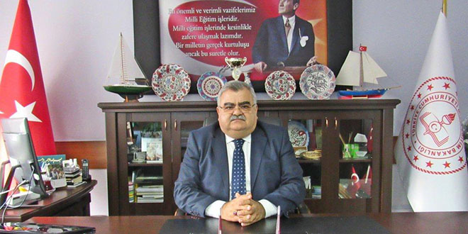 İlçe Milli Eğitim Müdürü kalp krizi geçirerek hayatını kaybetti