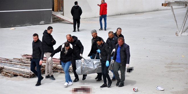 Karaman'da bir kişi inşaat alanında ölü bulundu