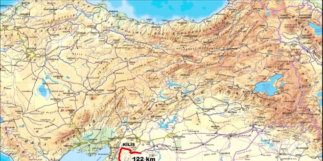 MSB, sınır hattındaki teknoloji yoğunluklu güvenlik önlemlerini paylaştı: