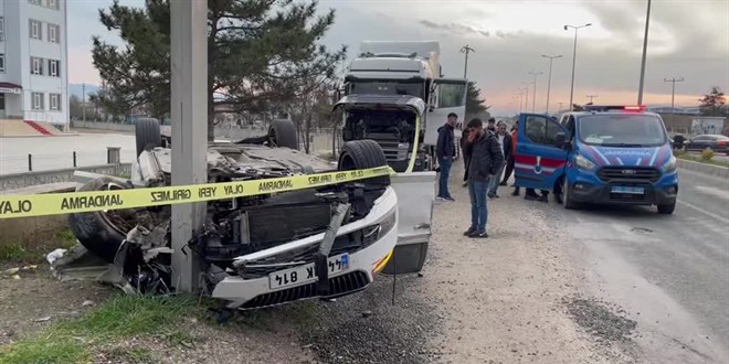 Elazığ'daki trafik kazasında 5 kişi yaralandı
