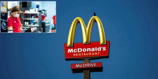 McDonald's ABD ofislerini kapatt: Byk iten karma hazrl yaplyor