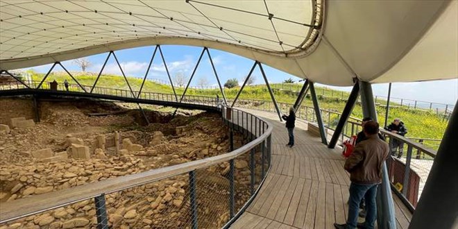Göbeklitepe depremlerin ardından ziyarete açıldı