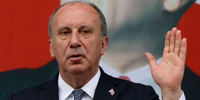 Muharrem İnce: Cumhurbaşkanlığı seçimi her halükarda ikinci tura kalacak