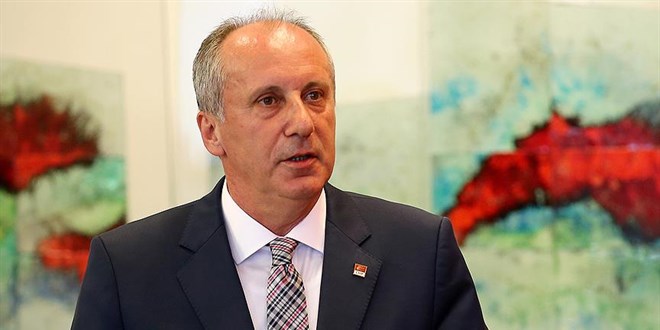 İnce: Kılıçdaroğlu 'Ziyaret ettim' demek için gelmişti