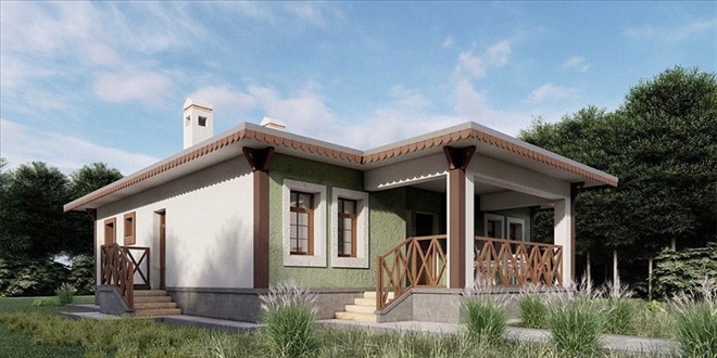 Deprem blgesinde 13 bin 400 ky evinin yapmna baland