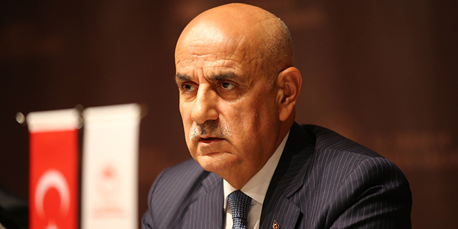 Bakan Kirişci: Her üreten mutlaka desteğini alacak