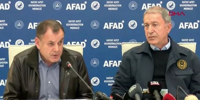 Bakan Akar: Ege ve Akdeniz'in dostluk denizi olması dileğimizdir