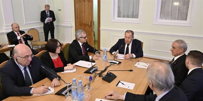 Moskova'da dörtlü görüşme: İstişarelere devam edilecek