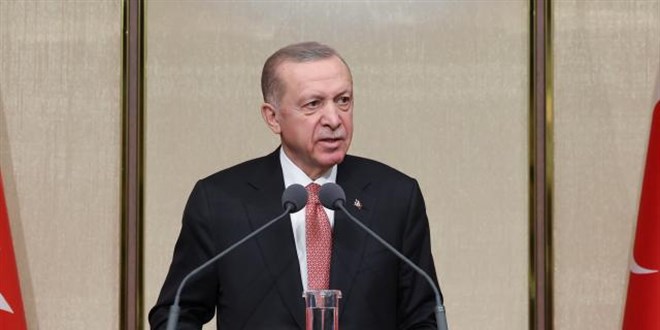 Erdoan: Trkiye Yzyl'nn cemresi sadece gnllere deil sanda da dt