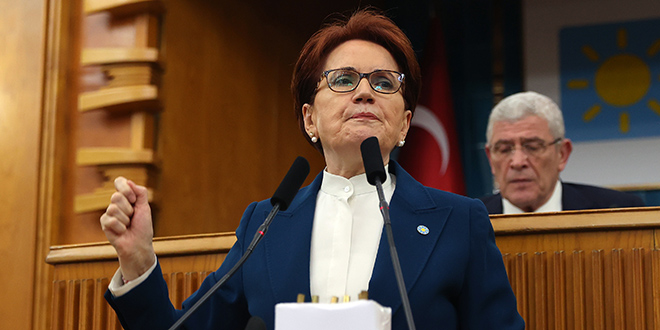 Akşener'den Erdoğan'ın 'özür dile' çağrısına yanıt