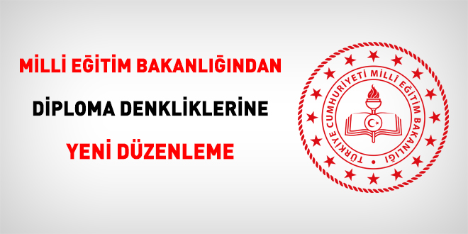 MEB'den diploma denkliklerine yeni düzenleme