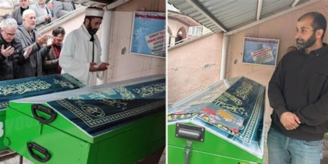İmam evladın en acı görevi: Anne ve babasının cenaze namazlarını kıldırdı