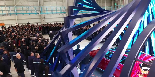 TOGG ilk sevkiyatın görüntülerini paylaştı