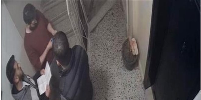 Ev sahibinin kardeşinden kiracıya 'evden çık' dayağı