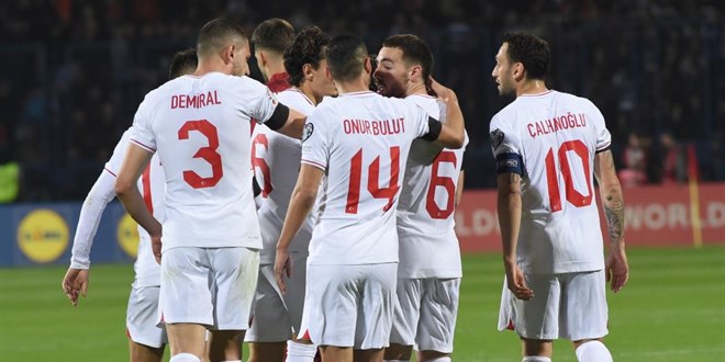 Türkiye, FIFA dünya sıralamasında 43. sıraya çıktı