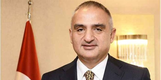 Bakan Ersoy, Üsküp'te restore edilen Sultan Murat Camisi'nin açılışına katıldı
