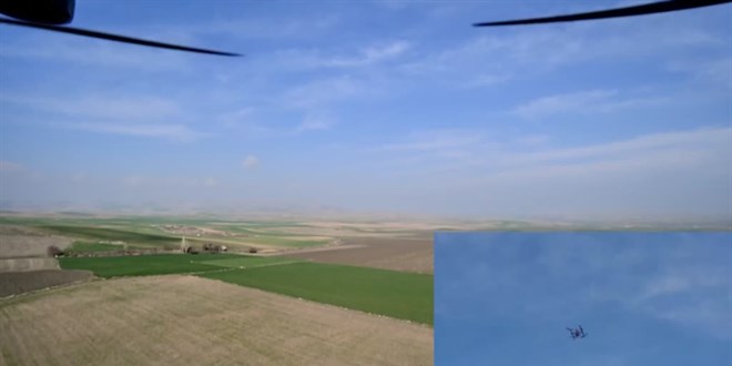 Milli dronlar haberleşmede sınır tanımayacak