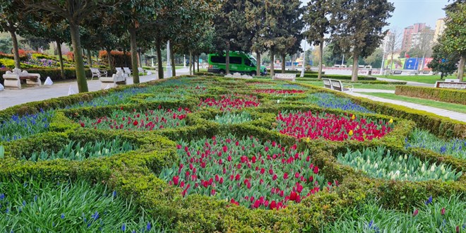 İstanbul'da lale zamanı