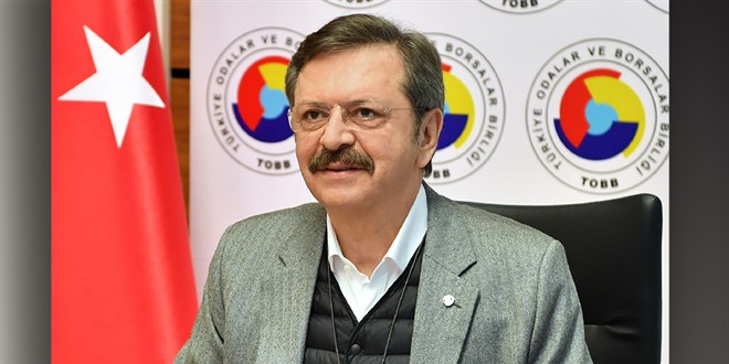 Hisarcıklıoğlu, Ticaret ve Sanayi Odaları Birliği Başkanlığına yeniden seçildi