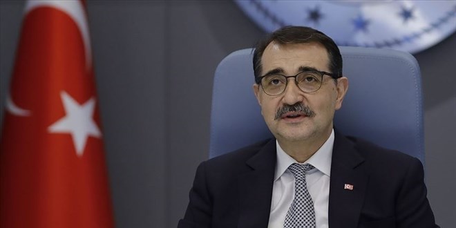 Bakan açıkladı! 35 yıl yetecek 710 milyar metreküplük gaz keşfi