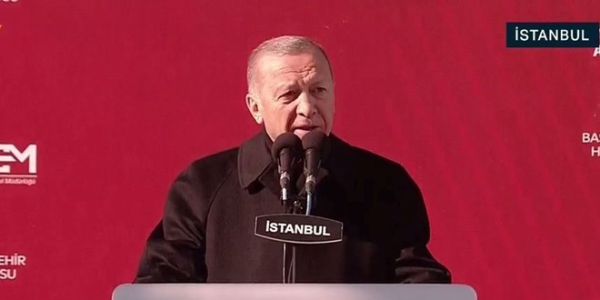 Erdoğan: İstanbul'u kurban edemeyiz