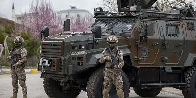 Emniyet tekilat 178. yana depremlerden dolay buruk giriyor