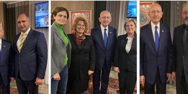 Kılıçdaroğlu ile seccade fotoğrafı olan üç milletvekili adayı de listeye giremedi.
