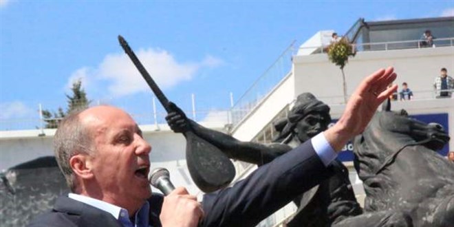 İnce: İkinci tura Erdoğan ve Kılıçdaroğlu kalırsa Erdoğan seçimi alır