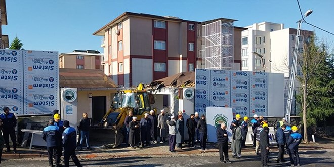 İBB'nin Hiranur Vakfındaki yıkımını mahkeme durdurdu