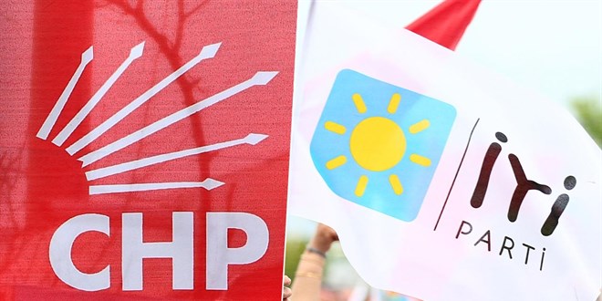 CHP ve yi Parti'de listeler istifalar getirdi