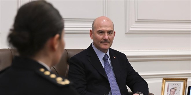 Bakan Soylu: Polis Teşkilatı 178 yılın hiçbir dakikasını boş geçirmemiştir