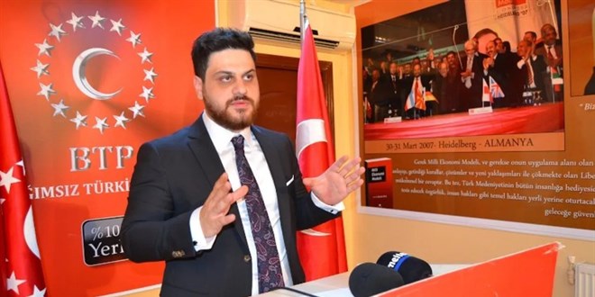 BTP, 14 Mayıs'taki seçimlere katılmama kararı aldı