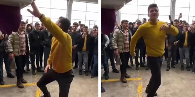 Milletvekili adayının gündem olan dansına partisinden inceleme